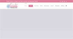 Desktop Screenshot of lactalite.com