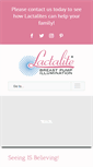 Mobile Screenshot of lactalite.com