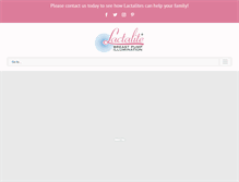 Tablet Screenshot of lactalite.com